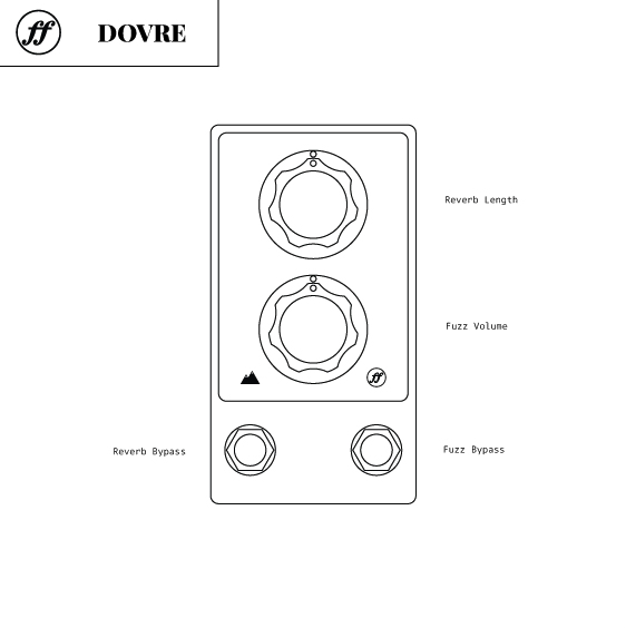 Fjord Fuzz Dovre High Dynamic Range Fuzz Black