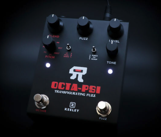 thumbnail image 2 of Keeley Octa Psi Guitar Pedal Review - Premier Guitar 2 of 13