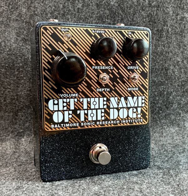 BSRI Get the Name of the Dog JFET Overdrive