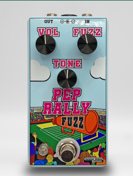 Summer School Electronics Pep Rally Fuzz