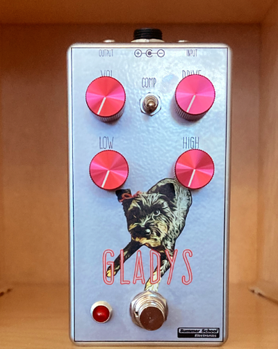 ベース Summer School Electronics Gus Plus Summer School Electronics Gus Plus Bass Distortion Effects