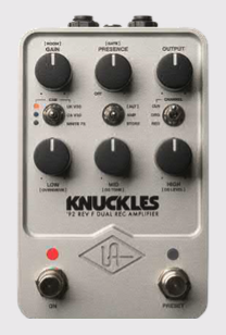 Universal Audio Knuckles ‘92 Rev F Dual Rec Amplifier