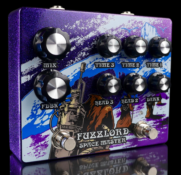 Fuzzlord Effects Space Master Purple Sparkle