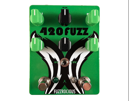 Fuzzrocious 420 V2 Fuzz