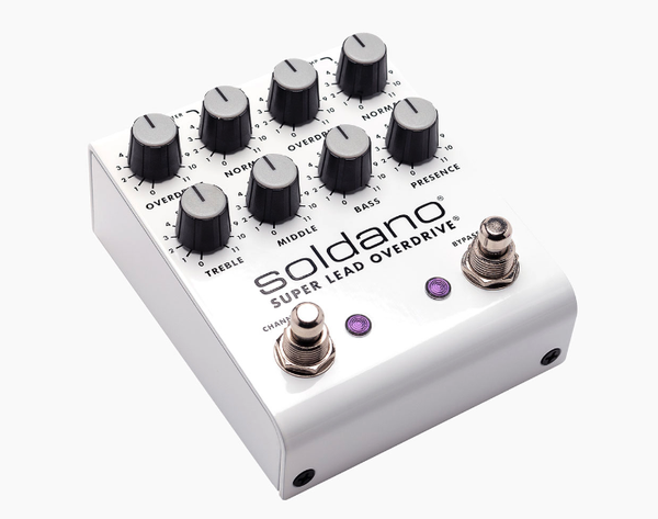 Soldano SLO PLUS Super Lead Overdrive Pedal