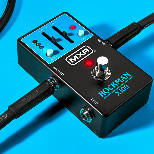 MXR® | SUPER BADASS® DISTORTION | M75 | モリダイラ楽器