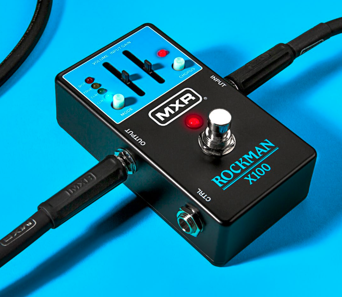 MXR Rockman X100