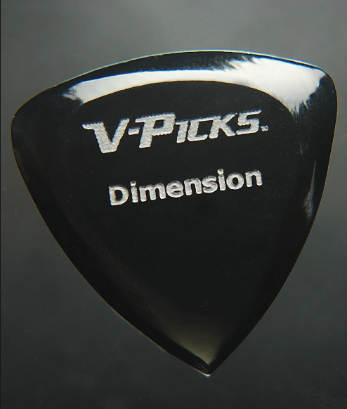 V-Pick Dimension 4.0 Smoky Buffed