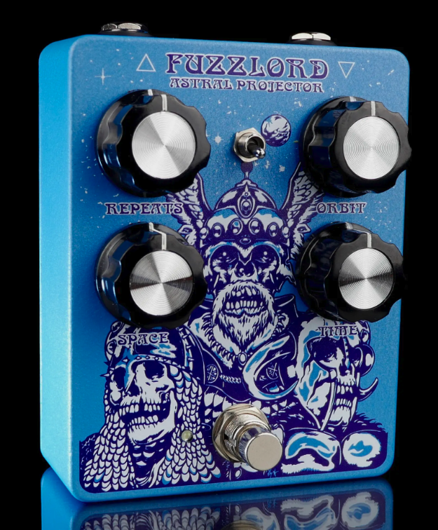 Fuzzlord Effects Astral Projector Delay
