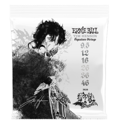 Ernie Ball Tim Henson Signature Electric Strings 9.5-46