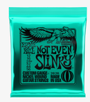 Ernie Ball Not Even Slinky Nickel Wound Electric Guitar Strings 12-56
