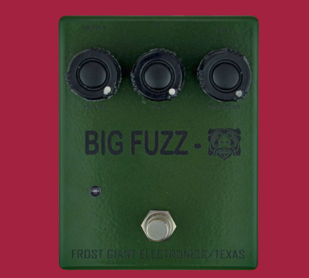Frost Giant Electronics Green Russian Big Fuzz