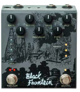 Old Blood Noise Endeavors Black Fountain Stereo Slate