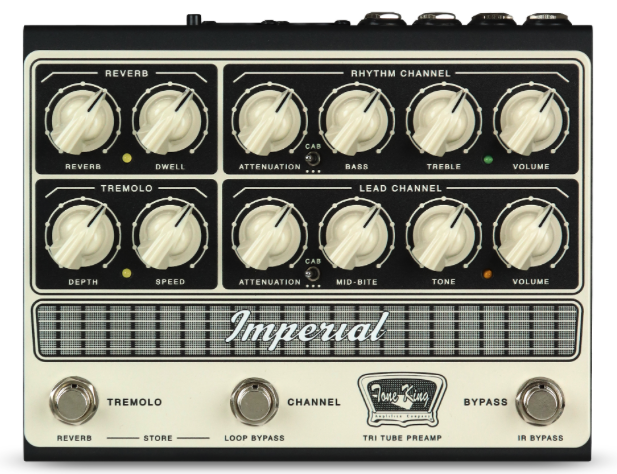 Tone King Imperial Tube Preamp Pedal