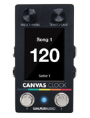 Walrus Audio Canvas Clock