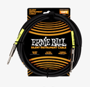 Ernie Ball Classic Silent Instrument Cable, Straight/Straight 10ft - Black