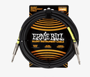 Ernie Ball Classic Silent Instrument Cable, Straight/Straight 20ft - Black