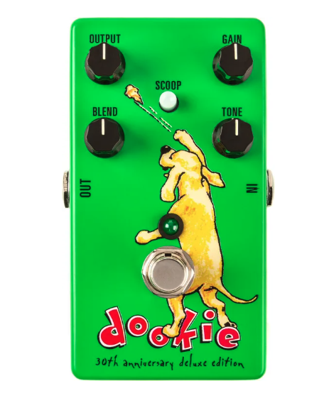 MXR Dookie Drive 30th Anniversary Deluxe Edition Overdrive - DD30 Open Box