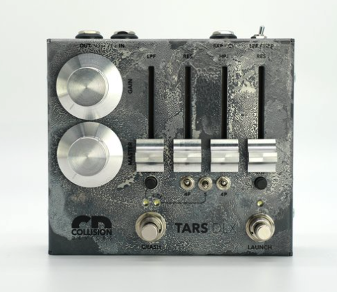 Collision Devices TARS DLX Fuzz Burned Edition