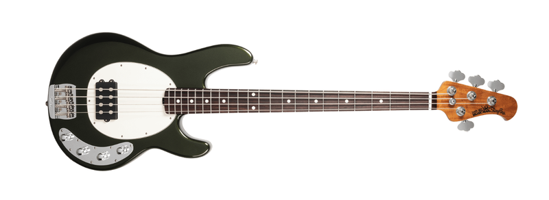 Ernie Ball StingRay Special H Fallout Green