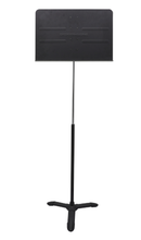 Gator Frameworks Standard Sheet Music Stand with Easy Lift Brushed Metal Base