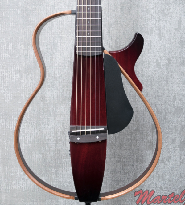 Yamaha SLG200S Steel String Silent Guitar CRB