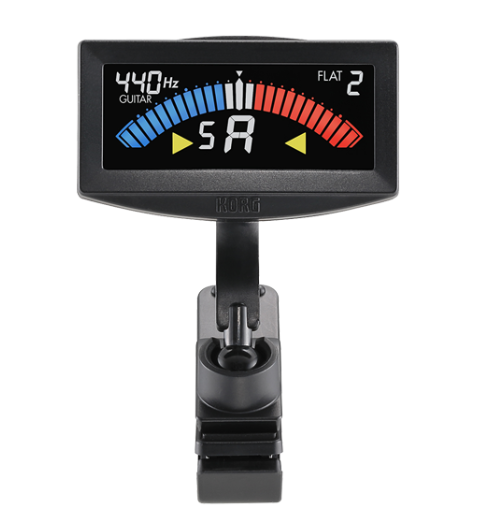 Korg Pitchcrow Clip On Tuner
