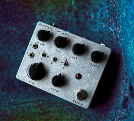 Fairfield Circuitry Placeholder Reverb