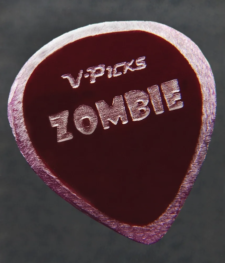 V-Picks Zombie Ghost Rim Guitar Pick