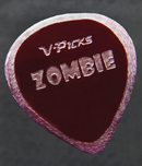 V-Picks Zombie Ghost Rim Guitar Pick