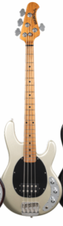 Ernie Ball Music Man Short Scale StingRay Bass - Ghostwood