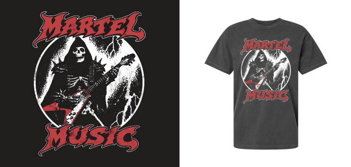 Martel Music Reaper T-Shirt