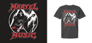 Martel Music Reaper T-Shirt