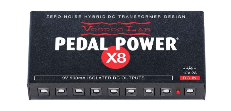 Voodoo Lab Pedal Power X8
