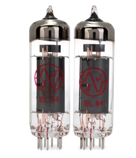 JJ EL84 Matched Pair
