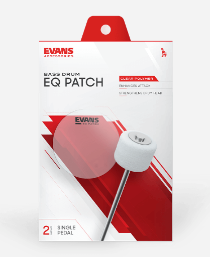 EQ Clear Plastic Single Patch
