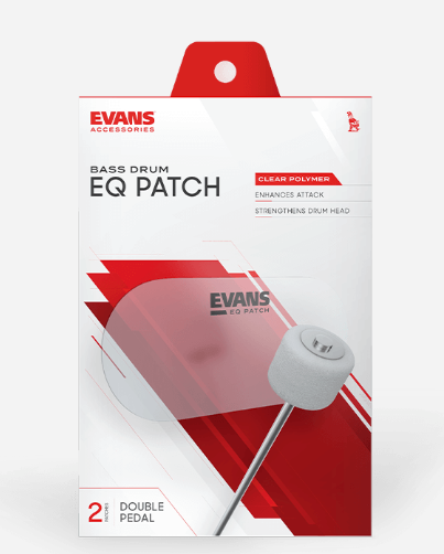 EQ Clear Plastic Double Patch