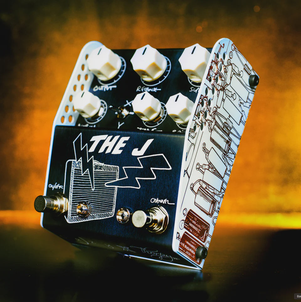 ThorpyFX x Lazy J Amplifiers The J Analog Amp Emulator