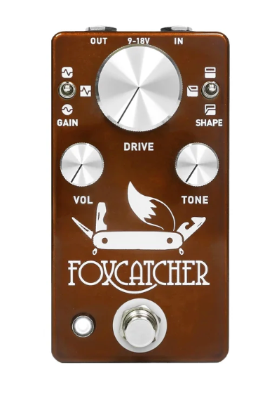 Coppersound Foxcatcher V2 Multi-Mode Overdrive