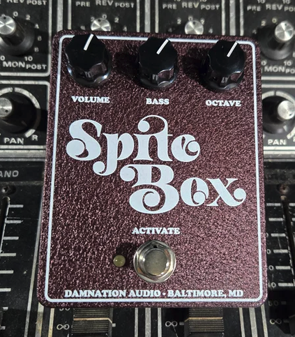 Damnation Audio Spite Box Heaviest Fuzz on Earth