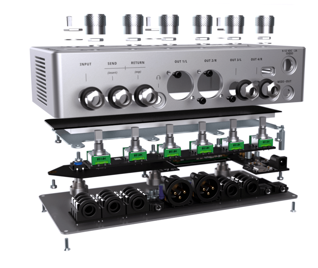 Darkglass Electronics Anagram Bass Multi-Effects Unit