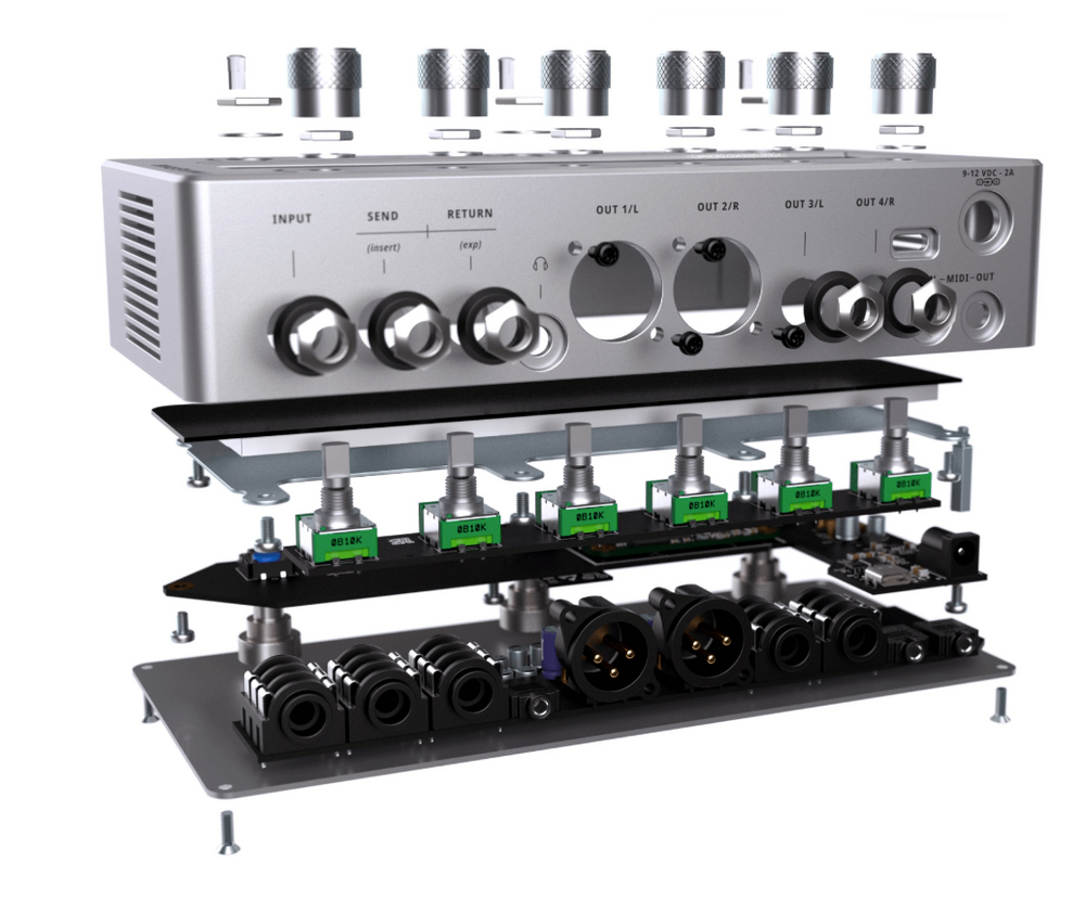 ベース Darkglass Electronics Anagram Anagram Bass Multi-Effects Unit – Darkglass