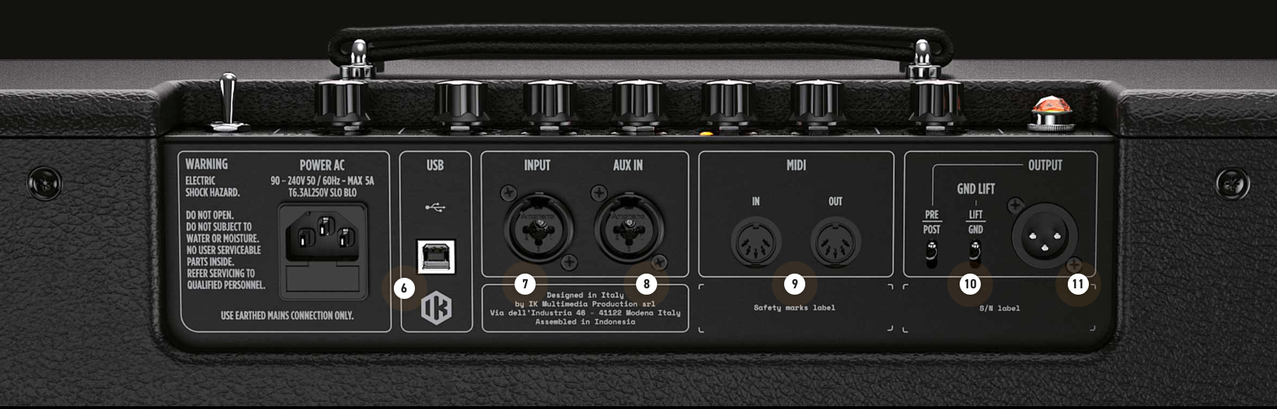 IK Multimedia Tonex Cab