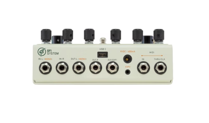 GFI System Solis Ventus Stereo Dual Engine Delay/Reverb