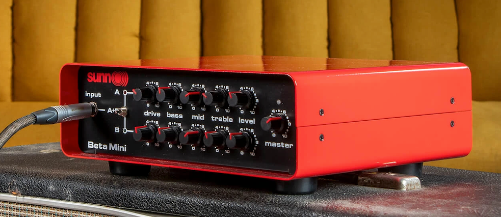 Sunn Amplification Beta Mini 200 Watt Amplifier Head