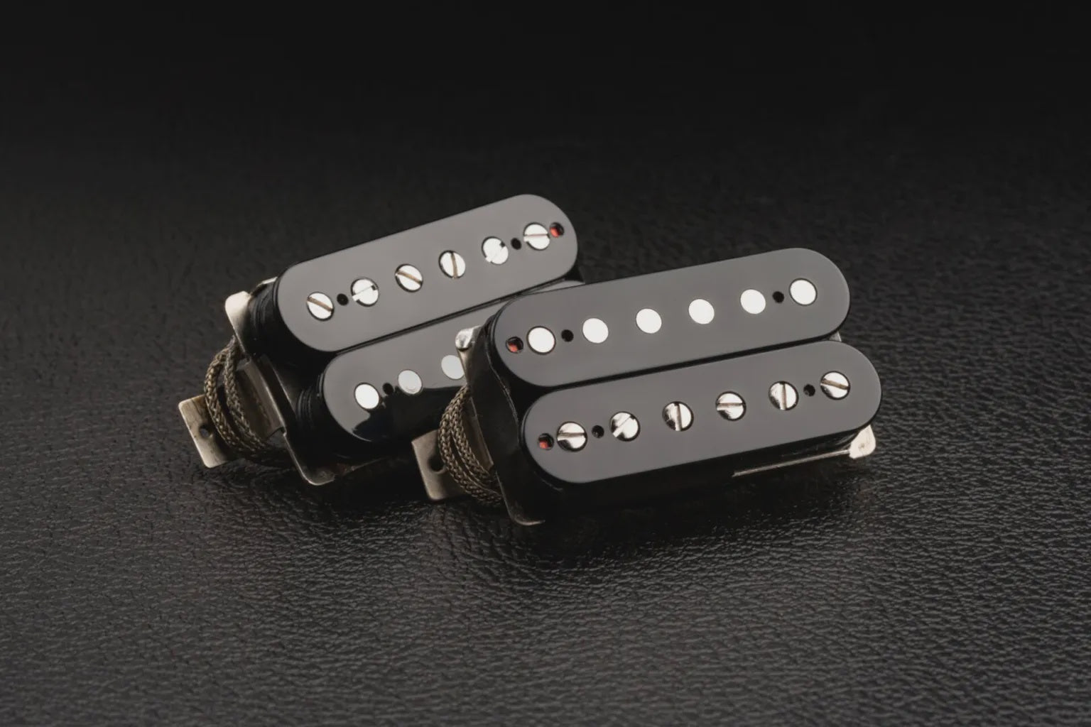Seymour Duncan 50th Anniversary JB/Jazz Limited Edition Set - Black