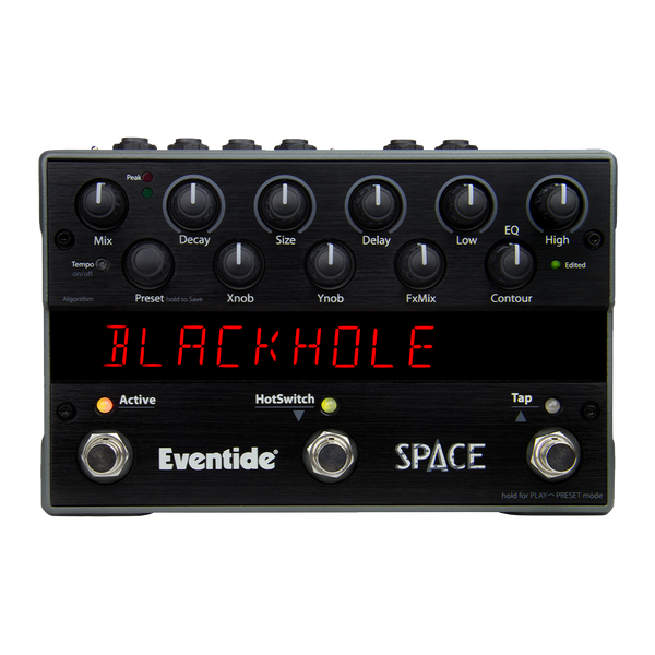 Eventide Space Reverb & Beyond