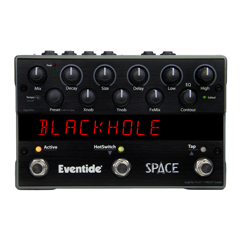 Eventide Space Reverb & Beyond