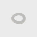 Pack of Guitar Tuner Washers - White Plastic