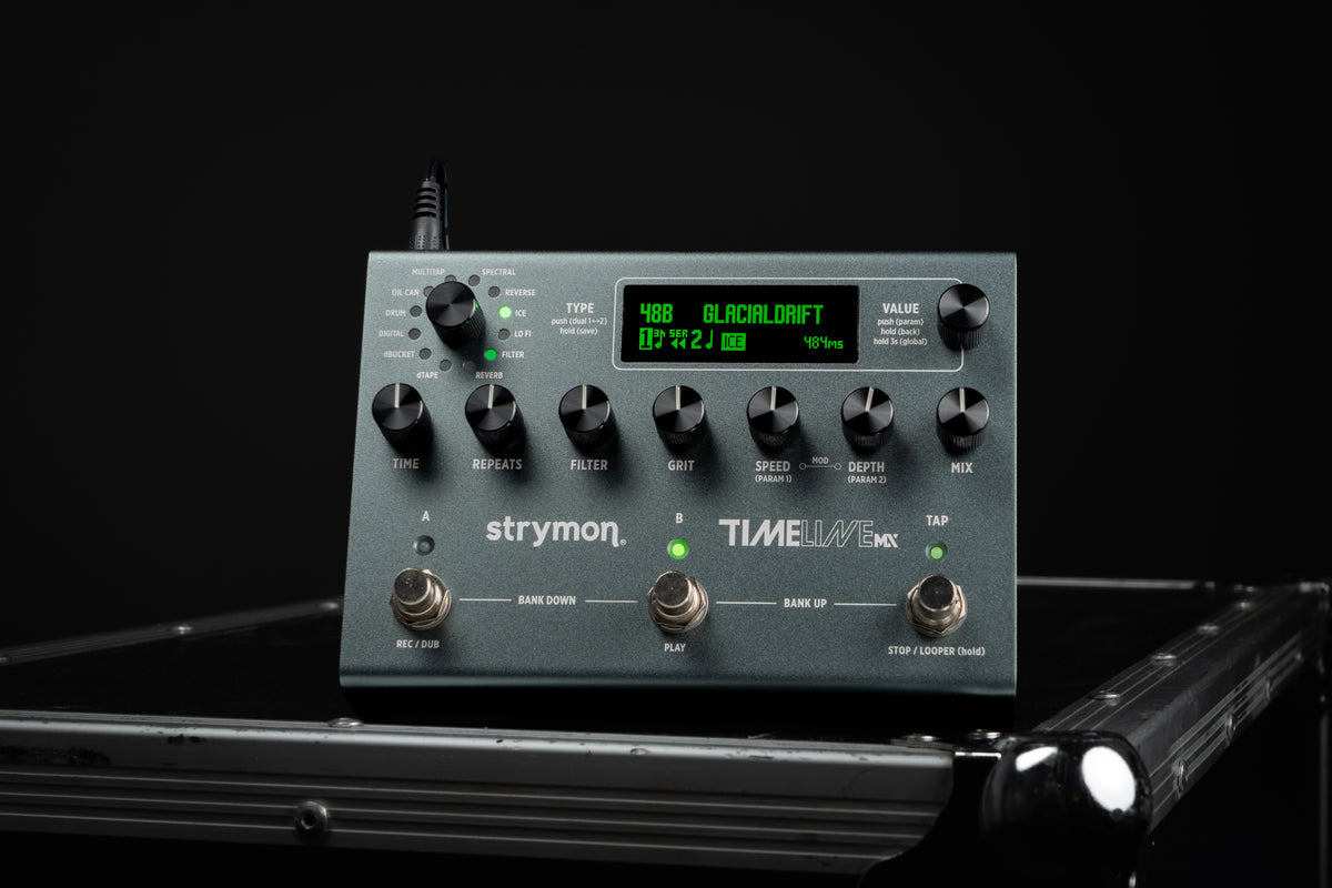 Strymon TimeLine MX Next Generation Delay